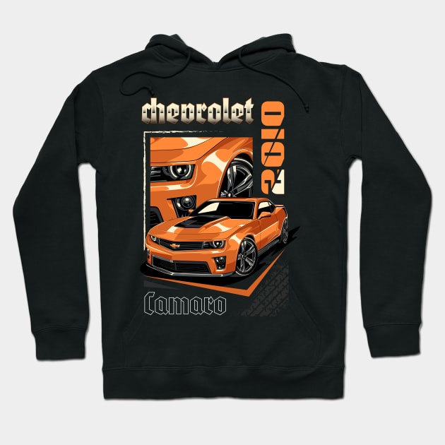 2010 Chevrolet Camaro Hoodie by Harrisaputra